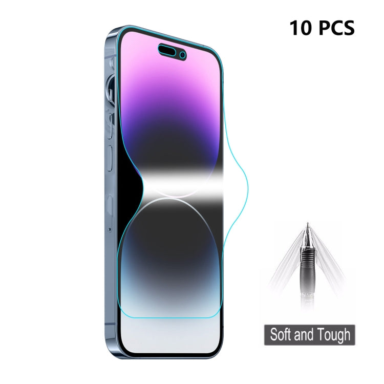 ENKAY Full Glue Explosion-proof Hydrogel Film For iPhone 14 Pro, For iPhone 14 Pro (1 PC), For iPhone 14 Pro (2 PCS), For iPhone 14 Pro (5 PCS), For iPhone 14 Pro (10 PCS)