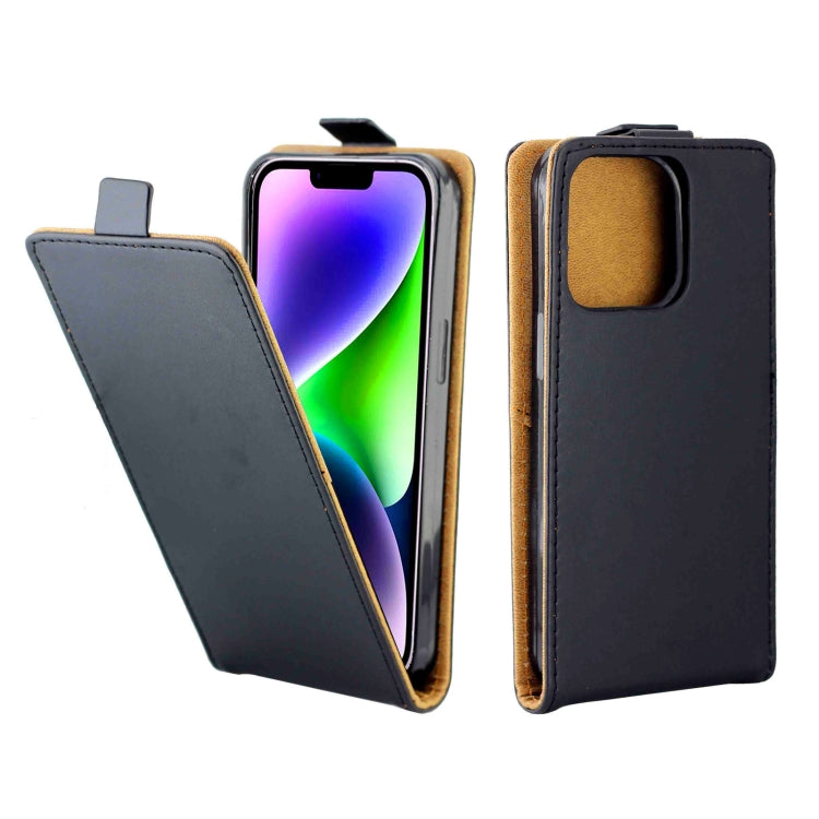 Vertical Flip Leather Phone Case with Card Slot, For iPhone 14 Pro Max, For iPhone 14 Plus, For iPhone 14, For iPhone 14 Pro