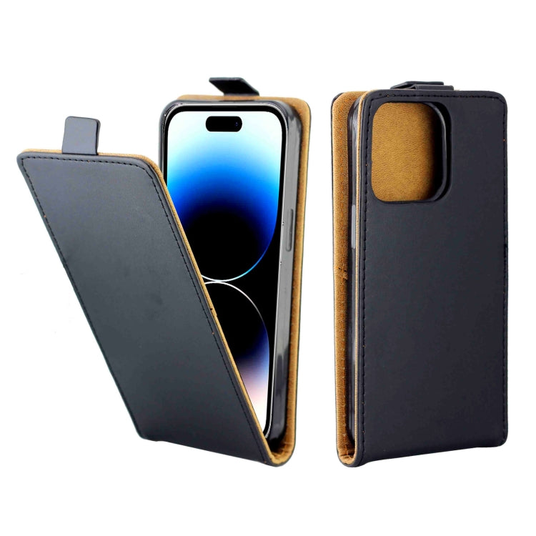 Vertical Flip Leather Phone Case with Card Slot, For iPhone 14 Pro Max, For iPhone 14 Plus, For iPhone 14, For iPhone 14 Pro