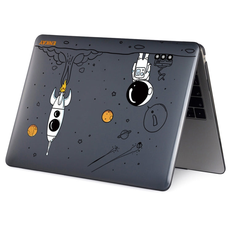 For MacBook Air 13.3 2020 A2179/A2337 ENKAY Hat-Prince 3 in 1 Spaceman Pattern Laotop Protective Crystal Case with TPU Keyboard Film / Anti-dust Plugs, For MacBook Air 13.3 2020 A2179/A2337/A2779 2023, For MacBook Air 13.3 2020 A2179/A2337