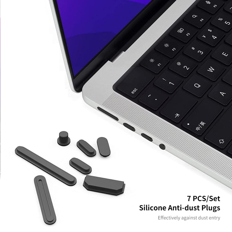 For MacBook Air 13.6 2022/2024 A2681 (M2) / A3113 (M3) ENKAY Hat-Prince 3 in 1 Protective Bracket Case Cover Hard Shell with TPU Keyboard Film / Anti-dust Plugs, For MacBook Air 13.6 2022/2024 A2681 (M2) / A3113 (M3)...