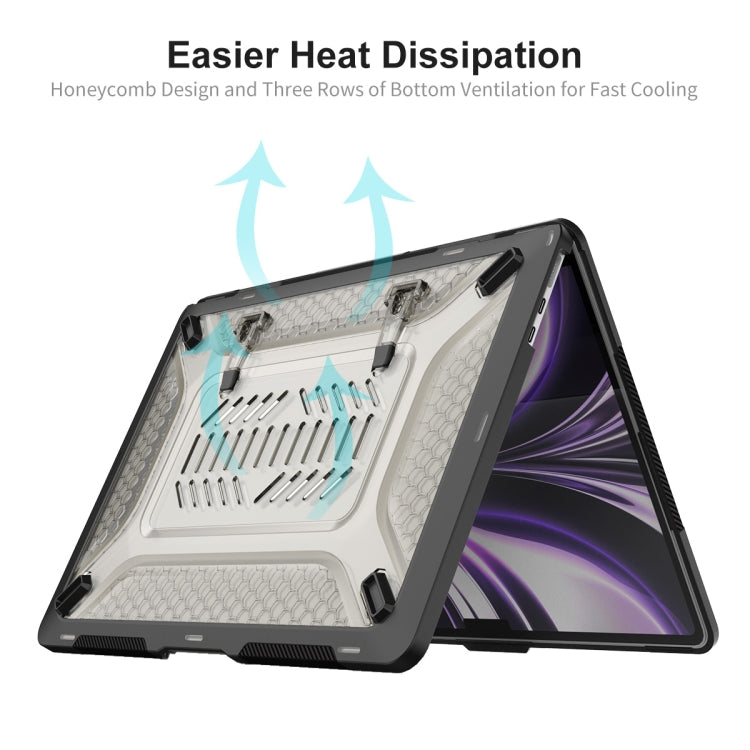 For MacBook Air 13.6 2022/2024 A2681 (M2) / A3113 (M3) ENKAY Hat-Prince 3 in 1 Protective Bracket Case Cover Hard Shell with TPU Keyboard Film / Anti-dust Plugs, For MacBook Air 13.6 2022/2024 A2681 (M2) / A3113 (M3)...