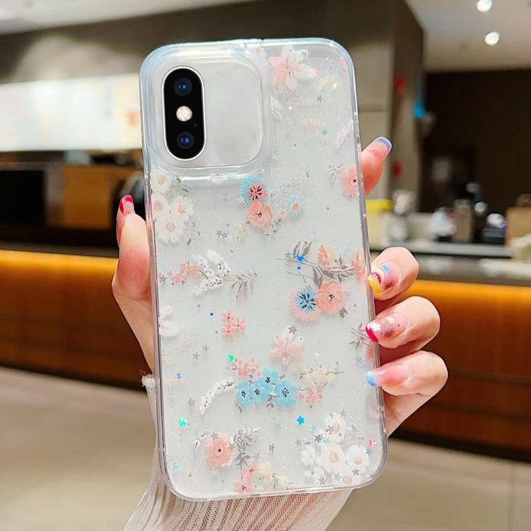 Fresh Small Floral Epoxy TPU Phone Case, For iPhone 12 mini, For iPhone 11 Pro Max, For iPhone 11, For iPhone 11 Pro
