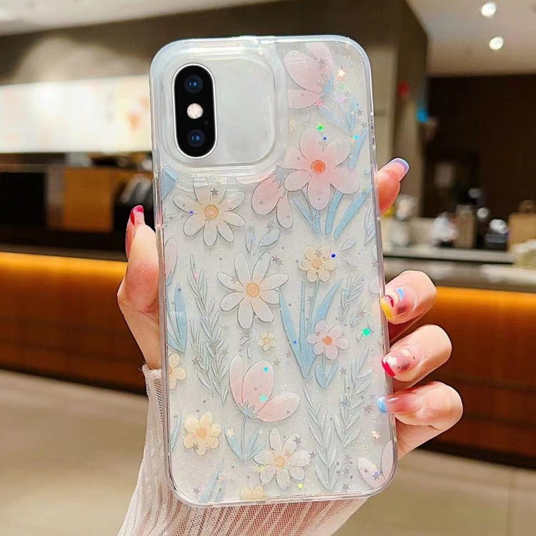 Fresh Small Floral Epoxy TPU Phone Case, For iPhone 12 mini, For iPhone 11 Pro Max, For iPhone 11, For iPhone 11 Pro