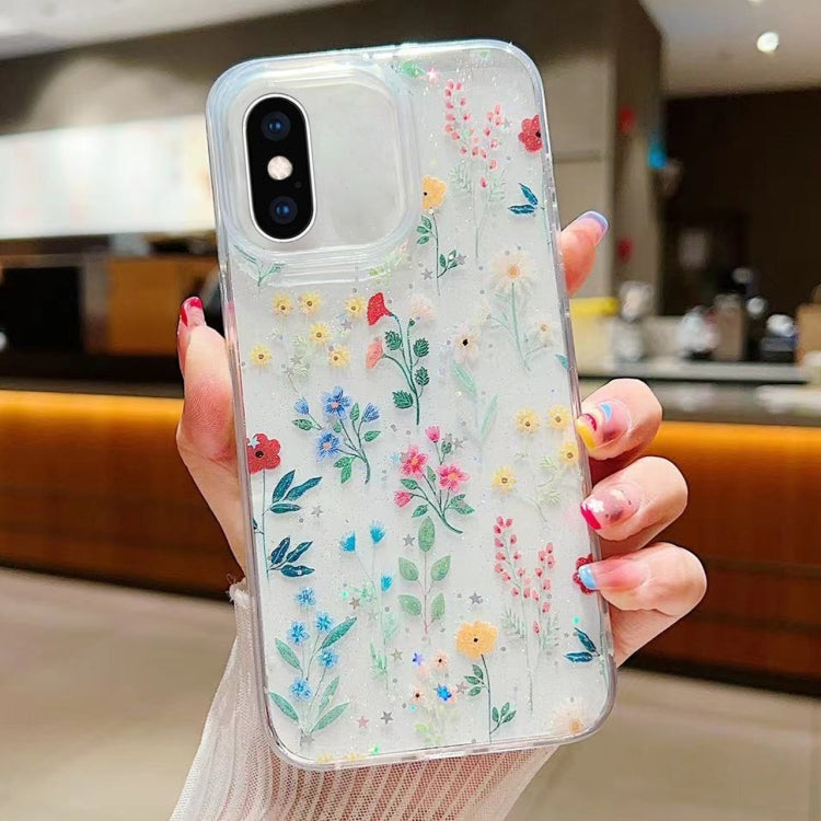 Fresh Small Floral Epoxy TPU Phone Case, For iPhone 12 mini, For iPhone 11 Pro Max, For iPhone 11, For iPhone 11 Pro