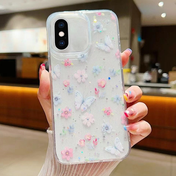Fresh Small Floral Epoxy TPU Phone Case, For iPhone 12 mini, For iPhone 11 Pro Max, For iPhone 11, For iPhone 11 Pro