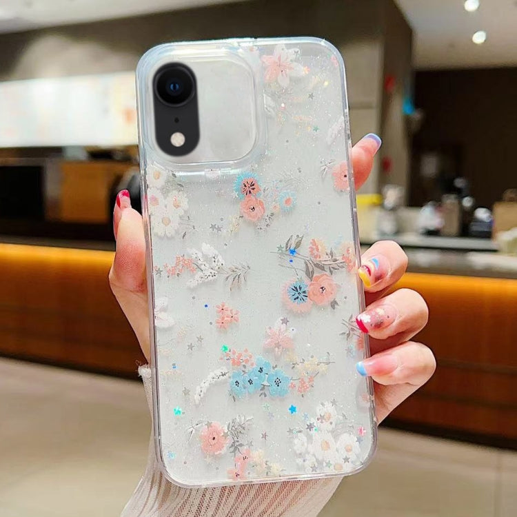 Fresh Small Floral Epoxy TPU Phone Case, For iPhone 12 mini, For iPhone 11 Pro Max, For iPhone 11, For iPhone 11 Pro