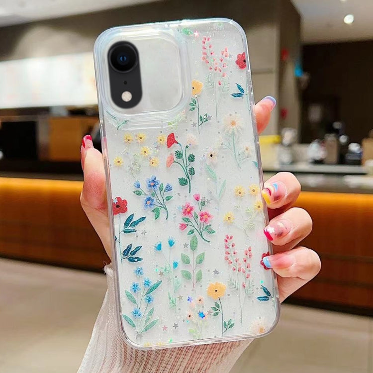 Fresh Small Floral Epoxy TPU Phone Case, For iPhone 12 mini, For iPhone 11 Pro Max, For iPhone 11, For iPhone 11 Pro