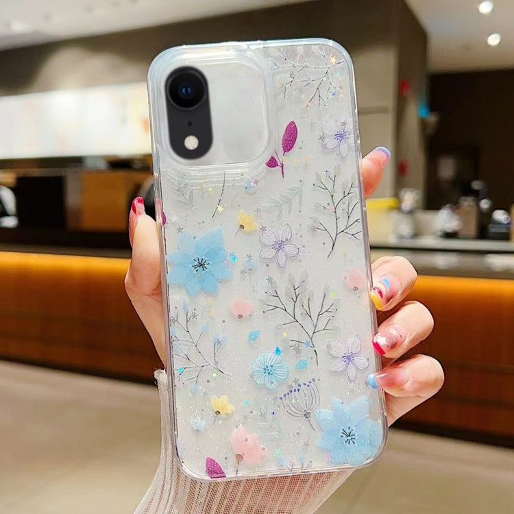 Fresh Small Floral Epoxy TPU Phone Case, For iPhone 12 mini, For iPhone 11 Pro Max, For iPhone 11, For iPhone 11 Pro