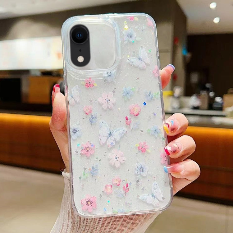 Fresh Small Floral Epoxy TPU Phone Case, For iPhone 12 mini, For iPhone 11 Pro Max, For iPhone 11, For iPhone 11 Pro