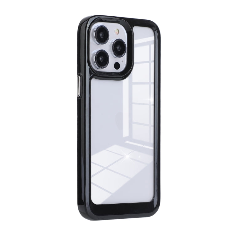 Solid Solor TPU Space Acrylic Phone Case, For iPhone 12 Pro, For iPhone 12 Pro Max, For iPhone 13