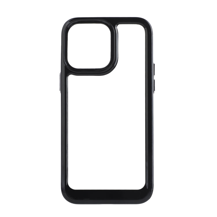 Solid Solor TPU Space Acrylic Phone Case, For iPhone 12 Pro, For iPhone 12 Pro Max, For iPhone 13