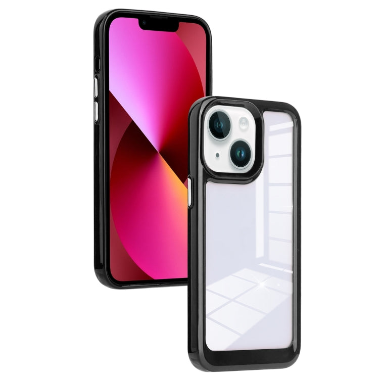 Solid Solor TPU Space Acrylic Phone Case, For iPhone 12 Pro, For iPhone 12 Pro Max, For iPhone 13