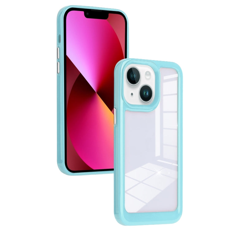 Solid Solor TPU Space Acrylic Phone Case, For iPhone 12 Pro, For iPhone 12 Pro Max, For iPhone 13