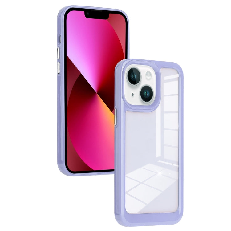 Solid Solor TPU Space Acrylic Phone Case, For iPhone 12 Pro, For iPhone 12 Pro Max, For iPhone 13