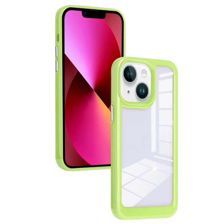 Solid Solor TPU Space Acrylic Phone Case, For iPhone 12 Pro, For iPhone 12 Pro Max, For iPhone 13