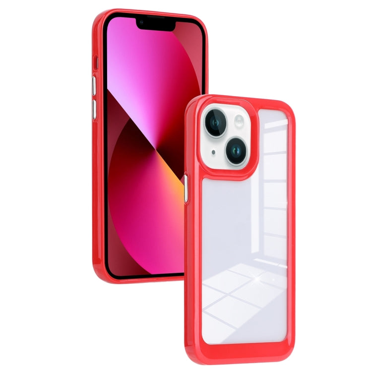 Solid Solor TPU Space Acrylic Phone Case, For iPhone 12 Pro, For iPhone 12 Pro Max, For iPhone 13