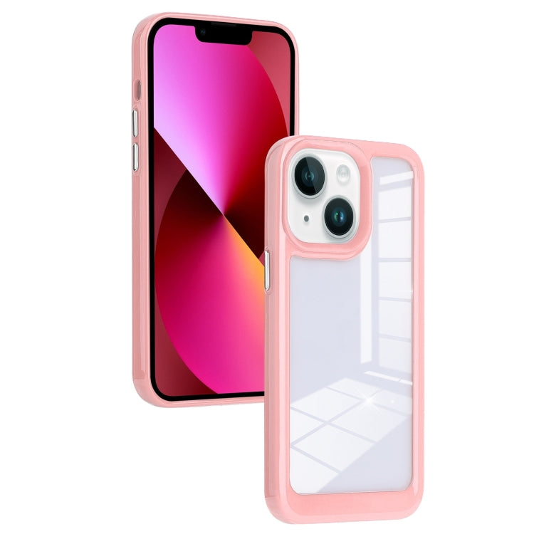 Solid Solor TPU Space Acrylic Phone Case, For iPhone 12 Pro, For iPhone 12 Pro Max, For iPhone 13