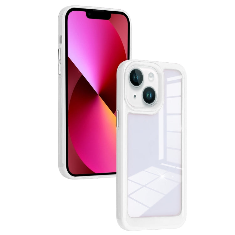 Solid Solor TPU Space Acrylic Phone Case, For iPhone 12 Pro, For iPhone 12 Pro Max, For iPhone 13