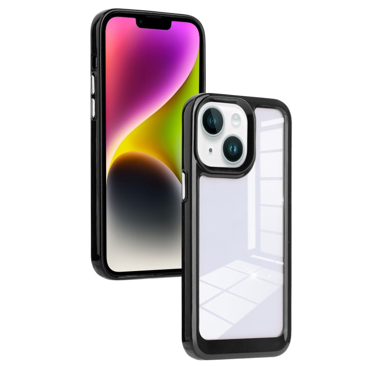 Solid Solor TPU Space Acrylic Phone Case, For iPhone 14, For iPhone 13 Pro, For iPhone 13 Pro Max
