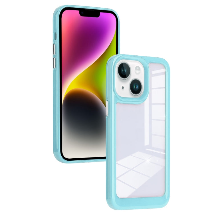 Solid Solor TPU Space Acrylic Phone Case, For iPhone 14, For iPhone 13 Pro, For iPhone 13 Pro Max