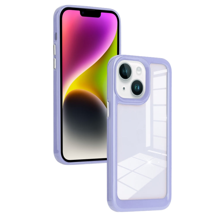 Solid Solor TPU Space Acrylic Phone Case, For iPhone 14, For iPhone 13 Pro, For iPhone 13 Pro Max