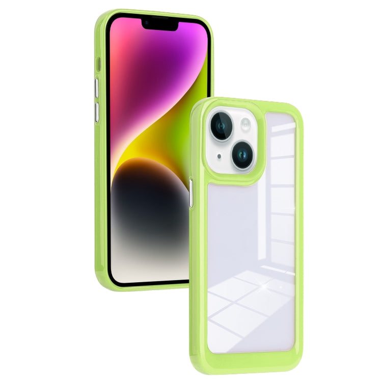 Solid Solor TPU Space Acrylic Phone Case, For iPhone 14, For iPhone 13 Pro, For iPhone 13 Pro Max