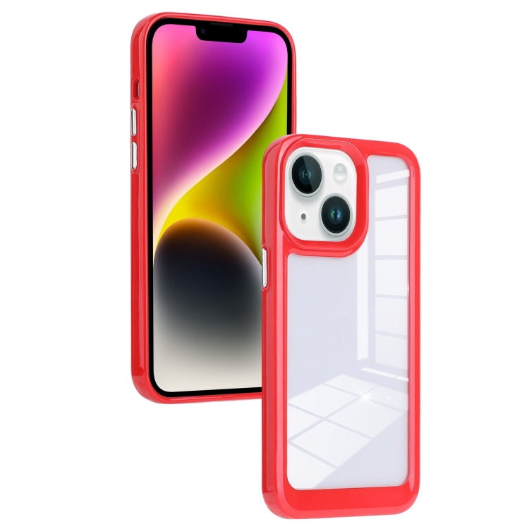 Solid Solor TPU Space Acrylic Phone Case, For iPhone 14, For iPhone 13 Pro, For iPhone 13 Pro Max