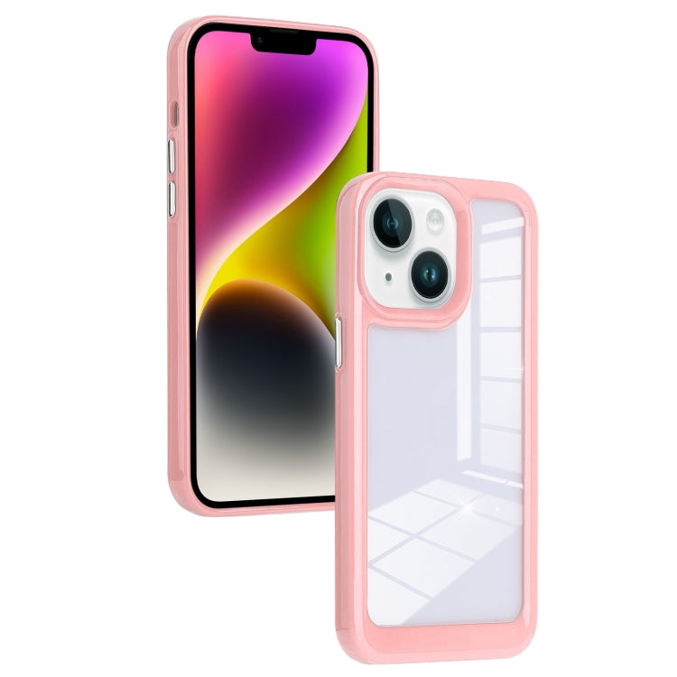 Solid Solor TPU Space Acrylic Phone Case, For iPhone 14, For iPhone 13 Pro, For iPhone 13 Pro Max
