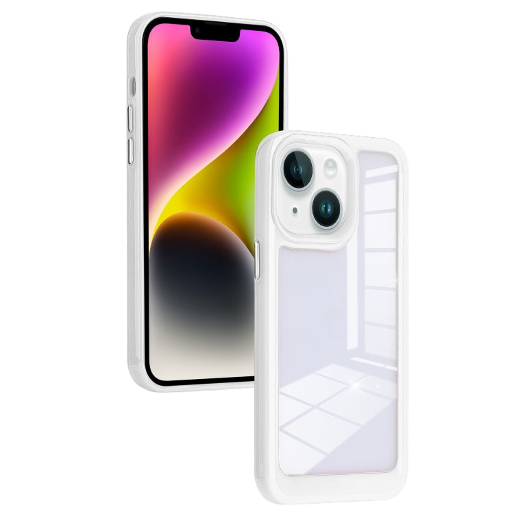 Solid Solor TPU Space Acrylic Phone Case, For iPhone 14, For iPhone 13 Pro, For iPhone 13 Pro Max