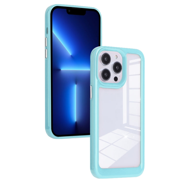 Solid Solor TPU Space Acrylic Phone Case, For iPhone 14, For iPhone 13 Pro, For iPhone 13 Pro Max