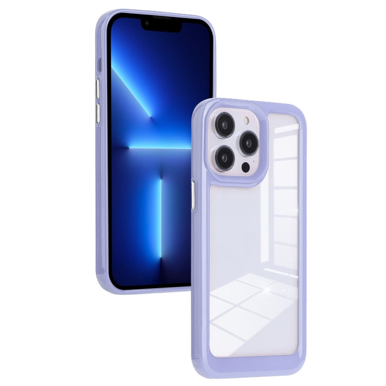 Solid Solor TPU Space Acrylic Phone Case, For iPhone 14, For iPhone 13 Pro, For iPhone 13 Pro Max