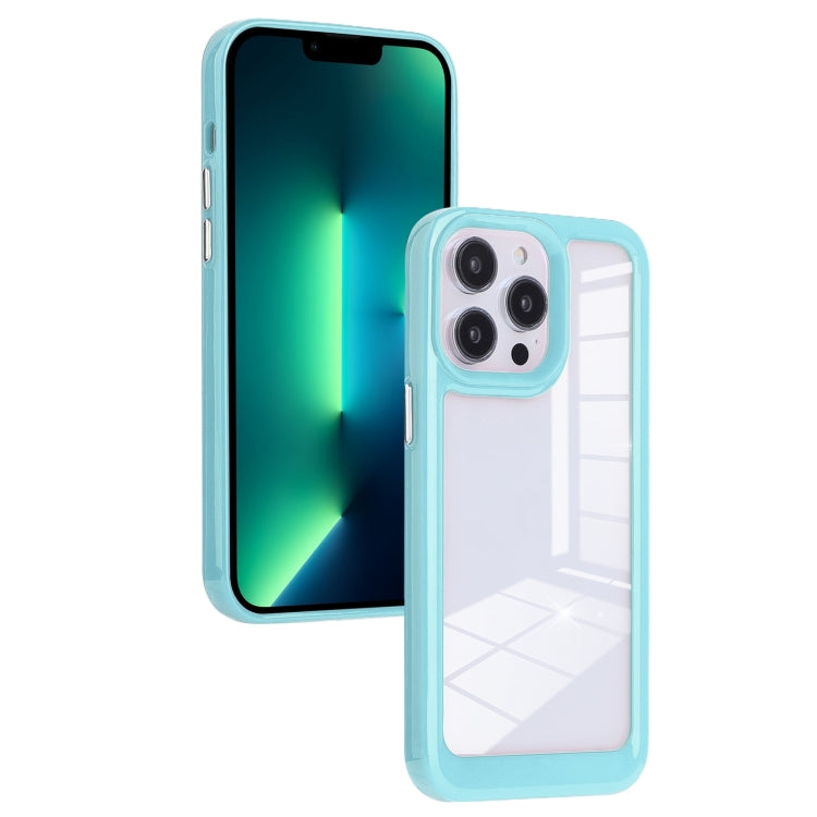 Solid Solor TPU Space Acrylic Phone Case, For iPhone 14, For iPhone 13 Pro, For iPhone 13 Pro Max