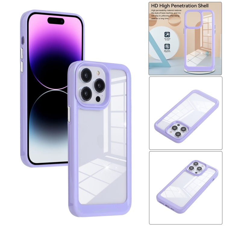Solid Solor TPU Space Acrylic Phone Case, For iPhone 14 Pro, For iPhone 14 Pro Max