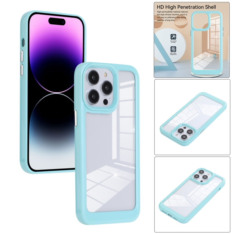 Solid Solor TPU Space Acrylic Phone Case, For iPhone 14 Pro, For iPhone 14 Pro Max