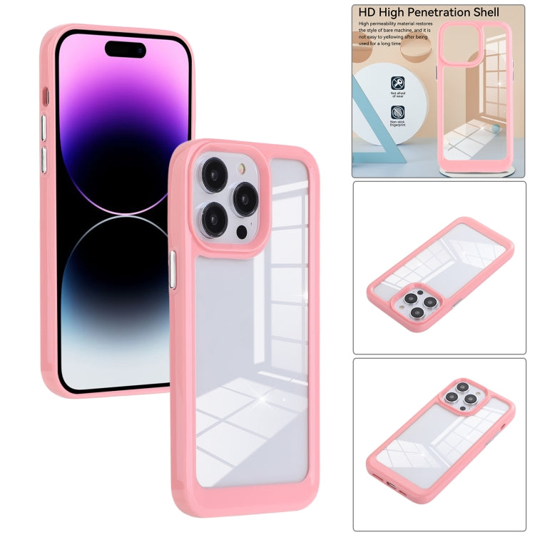 Solid Solor TPU Space Acrylic Phone Case, For iPhone 14 Pro, For iPhone 14 Pro Max