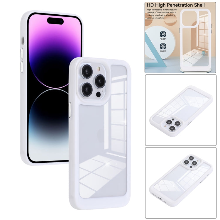 Solid Solor TPU Space Acrylic Phone Case, For iPhone 14 Pro, For iPhone 14 Pro Max