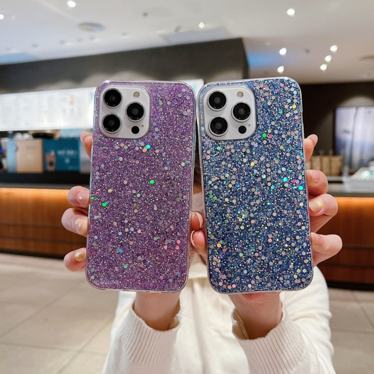 Glitter Sequins Epoxy TPU Phone Case, For iPhone 12 Pro, For iPhone 12, For iPhone 12 mini
