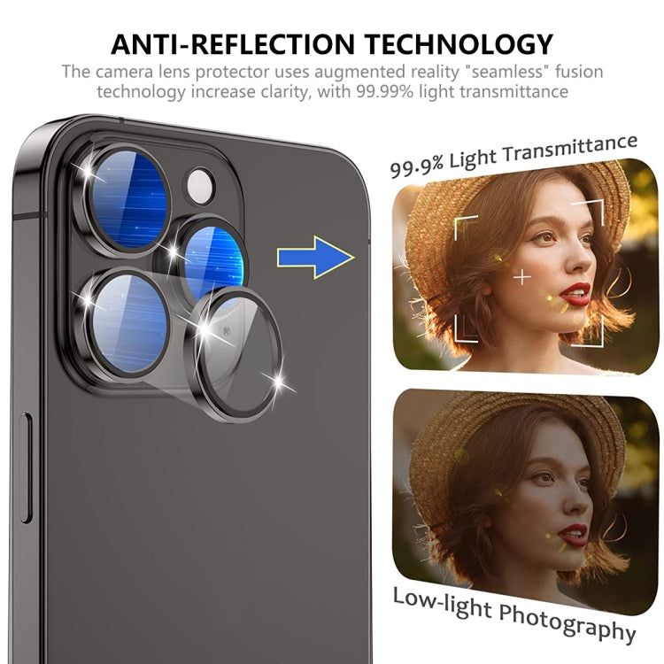 For iPhone 14 / 14 Plus ENKAY AR Anti-reflection Camera Lens Glass Full Film