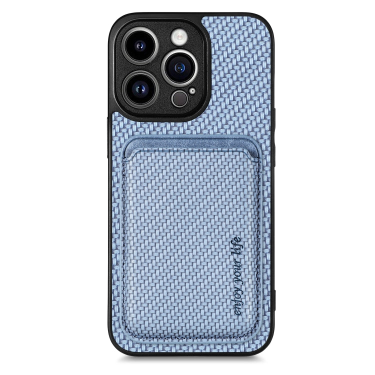 Carbon Fiber Leather Card Magsafe Magnetic Phone Case, For iPhone 12 Pro, For iPhone 12, For iPhone 13 Pro, For iPhone 6 / 6s
