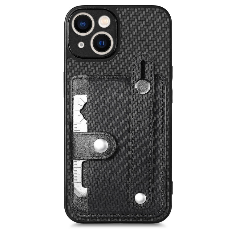 Wristband Kickstand Card Wallet Back Cover Phone Case with Tool Knife, For iPhone 13, For iPhone 13 Pro, For iPhone 13 mini, For iPhone 13 Pro Max