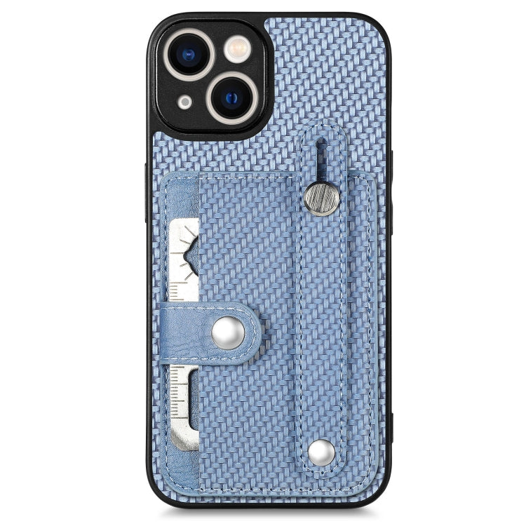Wristband Kickstand Card Wallet Back Cover Phone Case with Tool Knife, For iPhone 13, For iPhone 13 Pro, For iPhone 13 mini, For iPhone 13 Pro Max