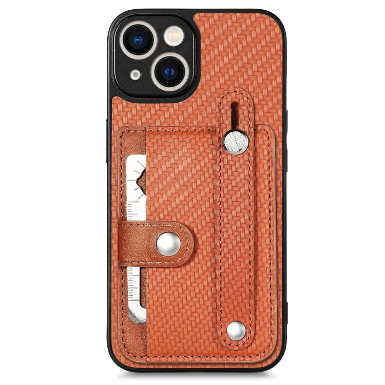 Wristband Kickstand Card Wallet Back Cover Phone Case with Tool Knife, For iPhone 13, For iPhone 13 Pro, For iPhone 13 mini, For iPhone 13 Pro Max