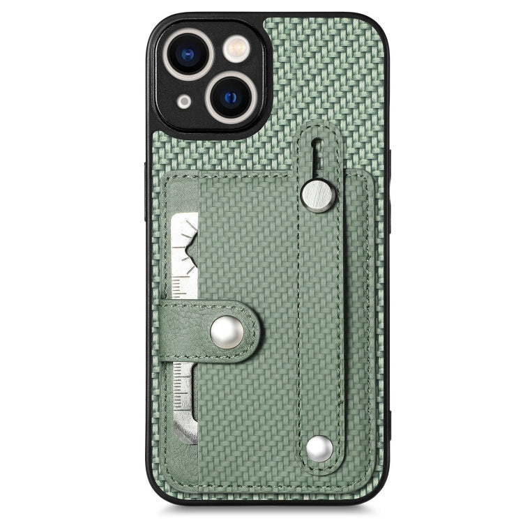 Wristband Kickstand Card Wallet Back Cover Phone Case with Tool Knife, For iPhone 13, For iPhone 13 Pro, For iPhone 13 mini, For iPhone 13 Pro Max