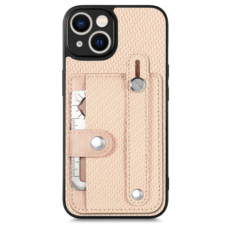 Wristband Kickstand Card Wallet Back Cover Phone Case with Tool Knife, For iPhone 13, For iPhone 13 Pro, For iPhone 13 mini, For iPhone 13 Pro Max