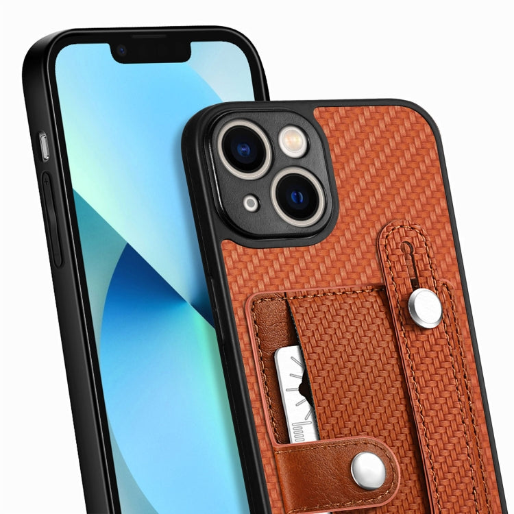 Wristband Kickstand Card Wallet Back Cover Phone Case with Tool Knife, For iPhone 13, For iPhone 13 Pro, For iPhone 13 mini, For iPhone 13 Pro Max
