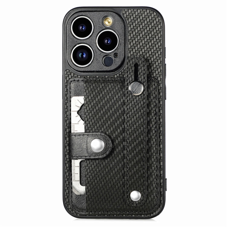 Wristband Kickstand Card Wallet Back Cover Phone Case with Tool Knife, For iPhone 13, For iPhone 13 Pro, For iPhone 13 mini, For iPhone 13 Pro Max