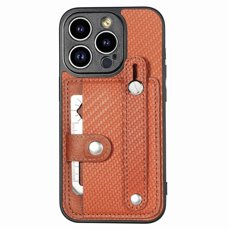 Wristband Kickstand Card Wallet Back Cover Phone Case with Tool Knife, For iPhone 13, For iPhone 13 Pro, For iPhone 13 mini, For iPhone 13 Pro Max