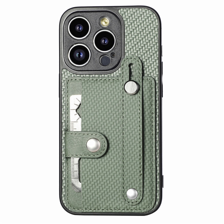 Wristband Kickstand Card Wallet Back Cover Phone Case with Tool Knife, For iPhone 13, For iPhone 13 Pro, For iPhone 13 mini, For iPhone 13 Pro Max