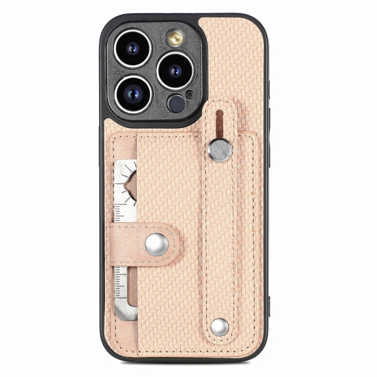 Wristband Kickstand Card Wallet Back Cover Phone Case with Tool Knife, For iPhone 13, For iPhone 13 Pro, For iPhone 13 mini, For iPhone 13 Pro Max